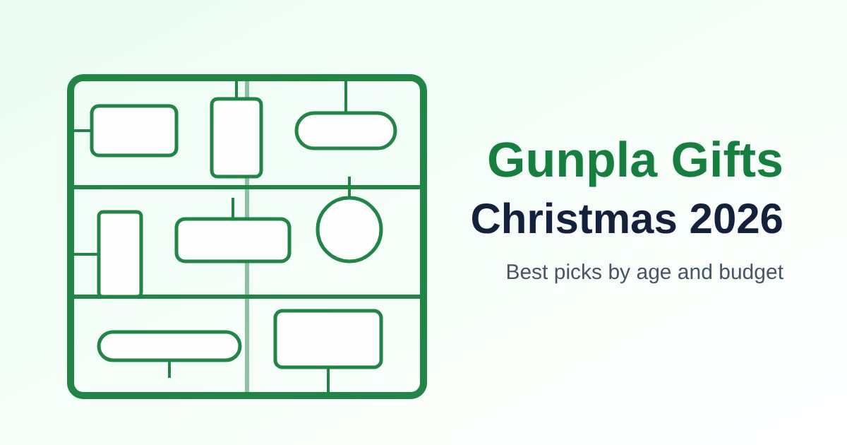 Best Gunpla Gifts for Christmas 2026: Picks by Age and Budget